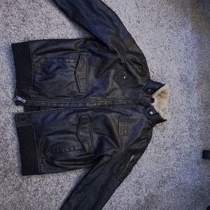 Tommy Hilfiger Leather Jacket
